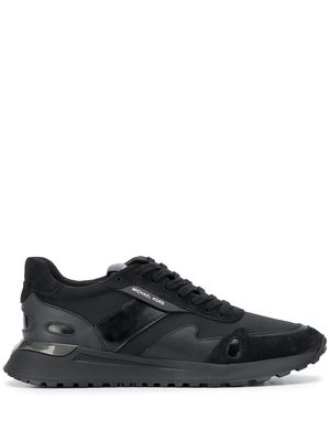 Michael Kors Miles panelled low-top sneakers - Black