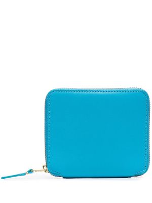 Comme Des Garçons Wallet zip-around wallet - Blue
