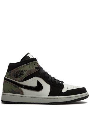 Jordan Air Jordan 1 Mid "Camo" sneakers - Black