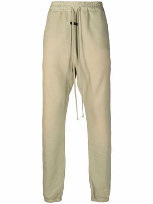 Fear Of God drawstring waist track trousers - Green