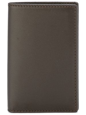 Comme Des Garçons Wallet billfold wallet - Brown