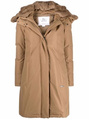 Woolrich Bow Bridge hooded parka - Brown