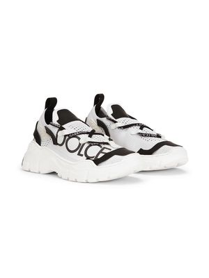 Dolce & Gabbana Kids Daymaster logo-print sneakers - White