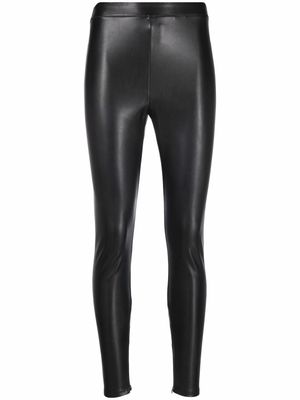 Michael Michael Kors faux leather leggings - Black