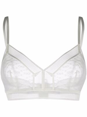Eres Courbe wireless bra - White