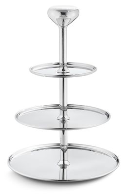 Georg Jensen Alfredo Etagere in Silver