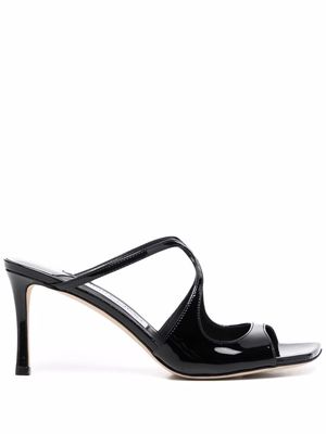 Jimmy Choo Anise 75mm sandals - Black