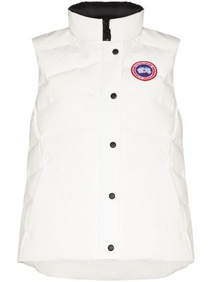 Canada Goose Freestyle padded gilet - White