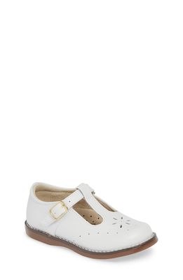 Footmates Sherry Mary Jane in White