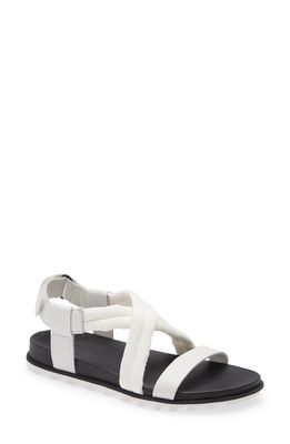 SOREL Roaming Decon Strappy Sandal in Sea Salt