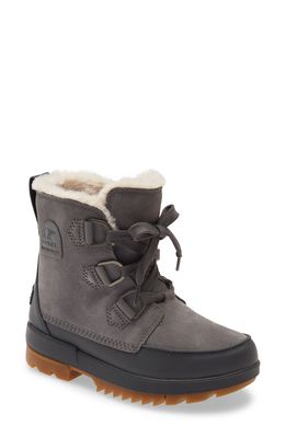 SOREL Tivoli IV Waterproof Winter Boot in Quarry