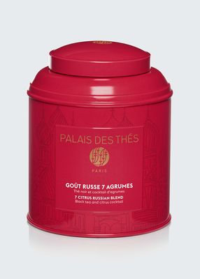 Gout Russe 7 Agrumes Black Tea