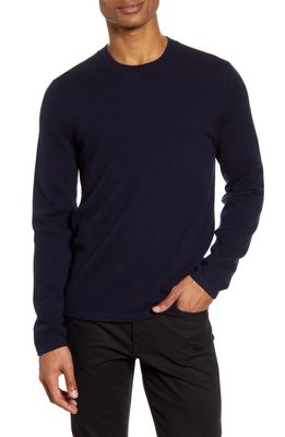 Vince Cashmere Crewneck Sweater in Coastal