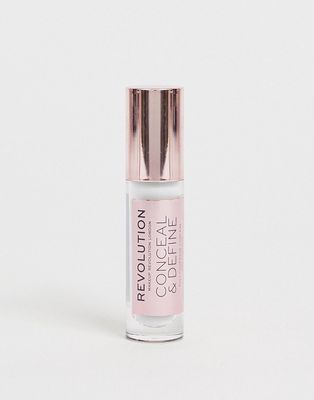 Revolution Conceal & Define Concealer-No color
