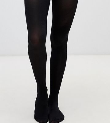 Monki 100 denier tights in black
