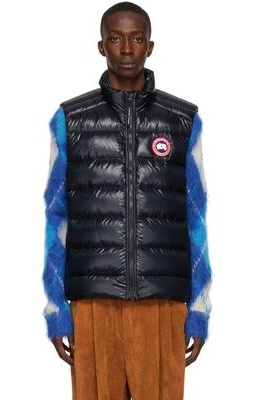 Canada Goose Black Crofton Down Vest