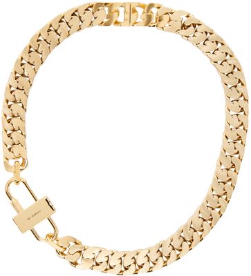Givenchy Gold G Chain Small Necklace