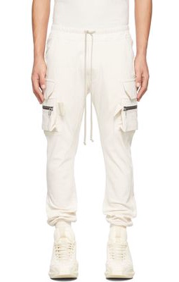 Rick Owens Off-White Mastodon Cargo Pants