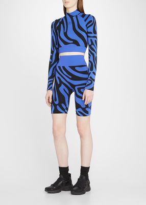 Agent of Kindness Wolford Yoga/Cycling Shorts