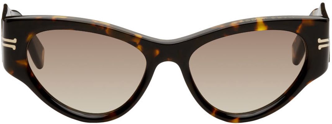 Marc Jacobs Tortoiseshell Cat-Eye Sunglasses