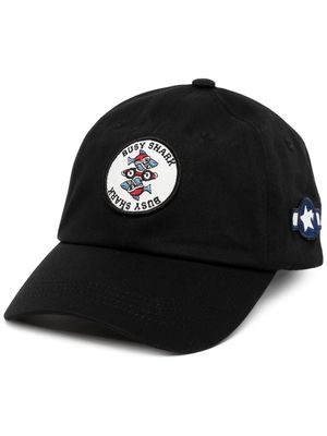 A BATHING APE® Busy Shark-patch baseball cap - Black