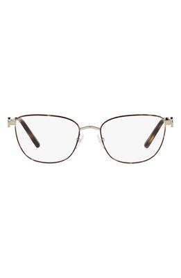 Tory Burch 52mm Optical Frames in Dark Tortoise/Demo Lens