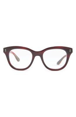 Oliver Peoples Netta 50mm Optical Frames in Bordeaux Bark