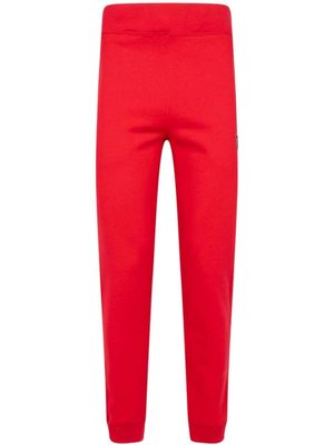A BATHING APE® x Kid Cudi track pants - Red
