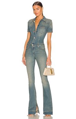 SER.O.YA Fallon Jumpsuit in Blue
