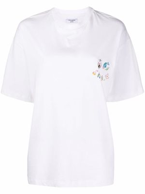 Opening Ceremony OC Smile logo-print T-shirt - White