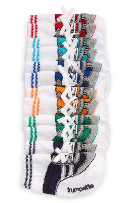 Trumpette Maddox Assorted 6-Pack Socks in Assorted Bright
