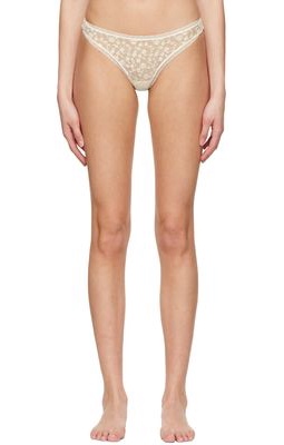 ERES Off-White Sincère Thong