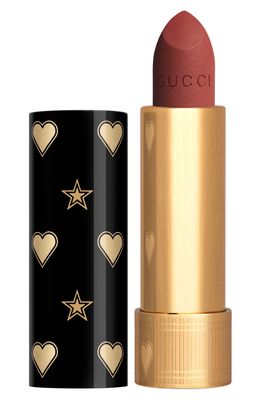 GUCCI Rouge a Levres Mat Matte Lipstick in 217 Valeria Rose