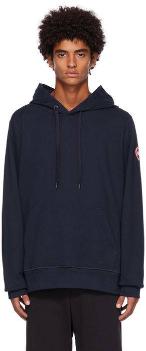 Canada Goose Navy Huron Hoodie