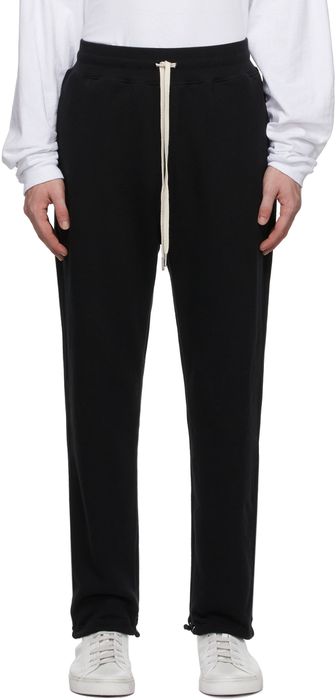 John Elliott Black Sydney Lounge Pants