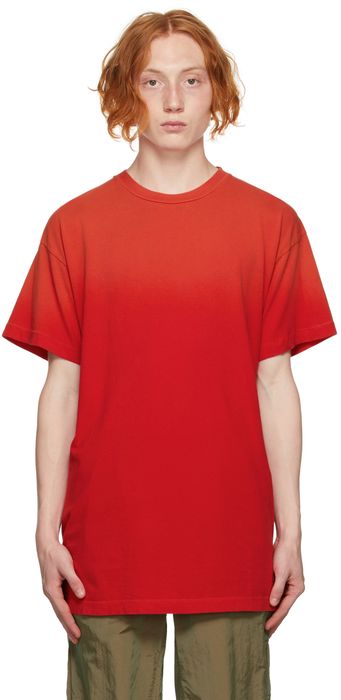 Fear of God Red '7' T-Shirt