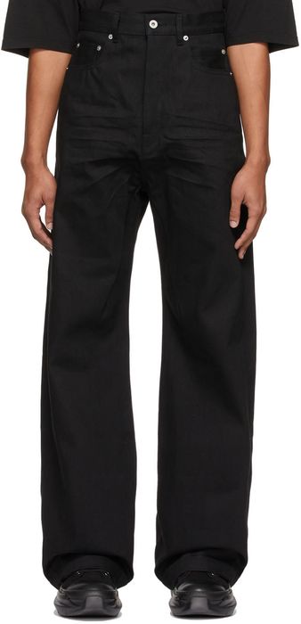 Rick Owens Black Geth Jeans