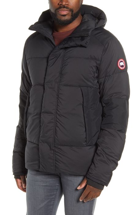 Canada Goose Armstrong 750 Fill Power Down Jacket in Black