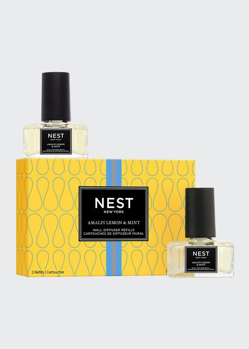 Amalfi Lemon And Mint Wall Diffuser Refill