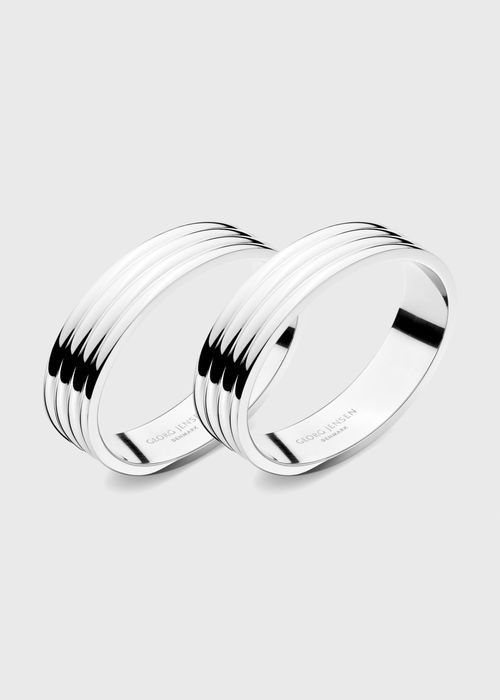 Bernadotte 2-Piece Napkin Ring Set