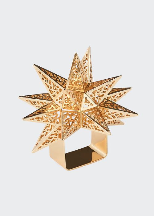 Stardust Napkin Ring