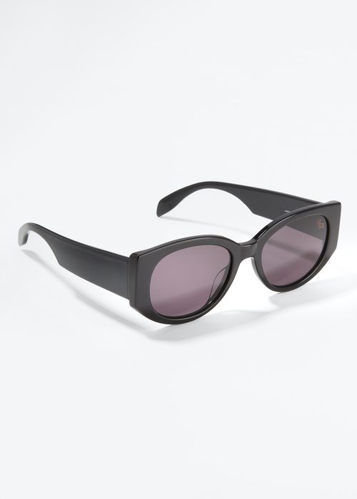 Logo Rectangle Acetate Sunglasses