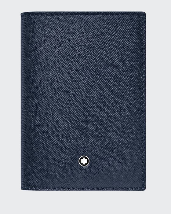 Sartorial Leather Business Card Holder