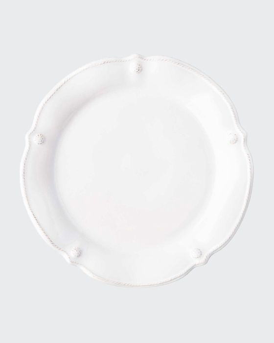 Berry and Thread Flared Cocktail Plate