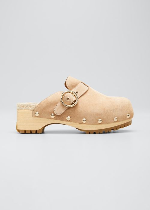 Viviane Heeled Clogs