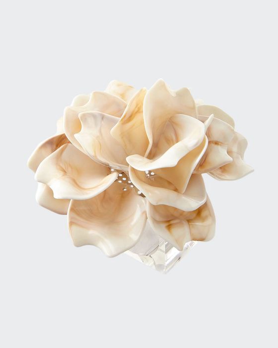 Dahlia Napkin Ring