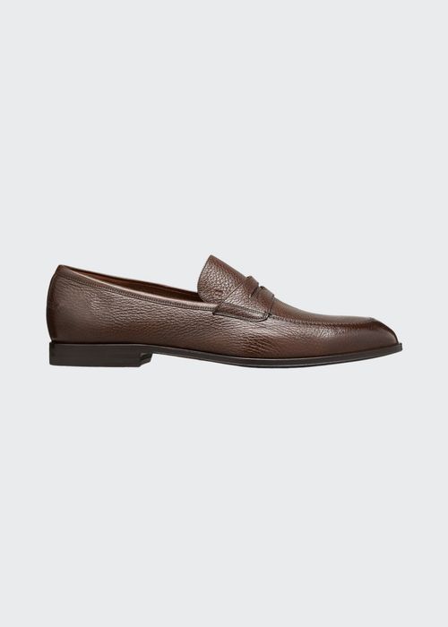 Men's Webbu 502 Deerskin Penny Loafers