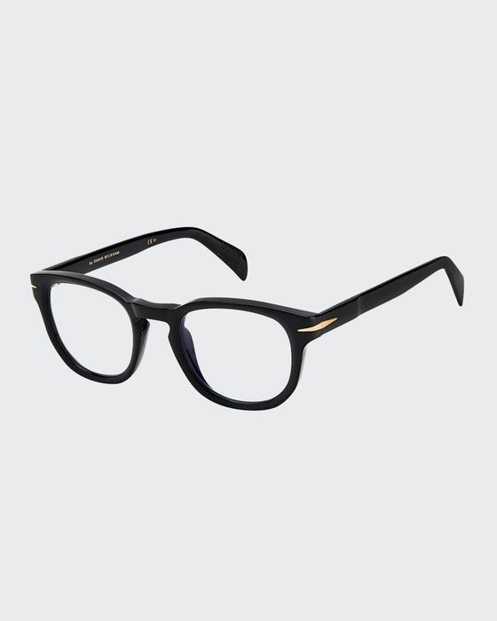 Men's Round Acetate Optical Frames