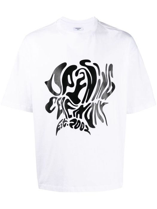 Opening Ceremony logo-print cotton T-shirt - White