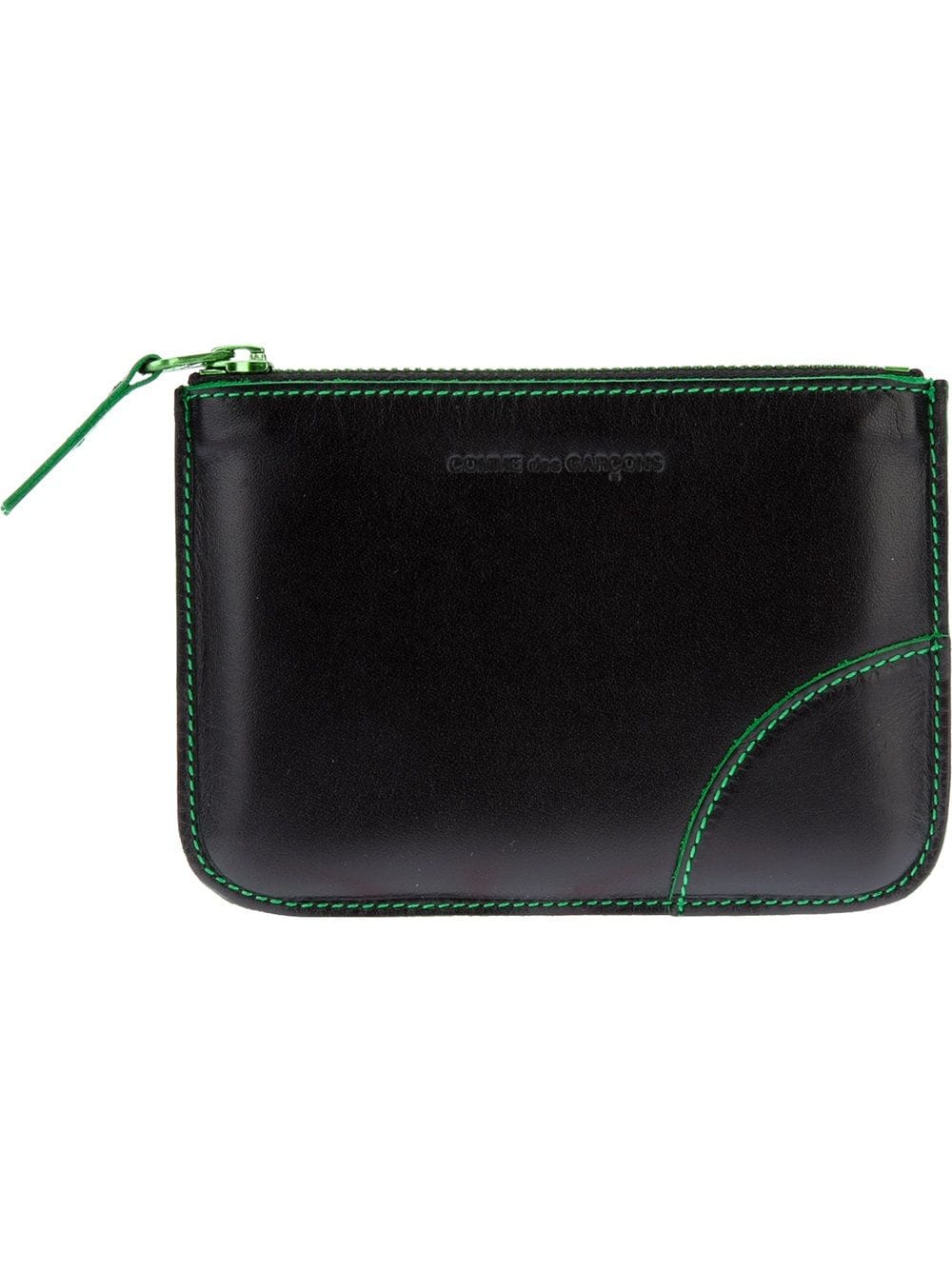 Comme Des Garçons Wallet 'Marvellous Zip' wallet - Black